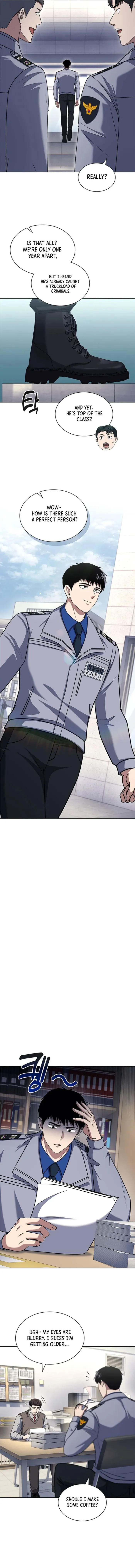 Reset Life of Regression Police Chapter 99 - page 10