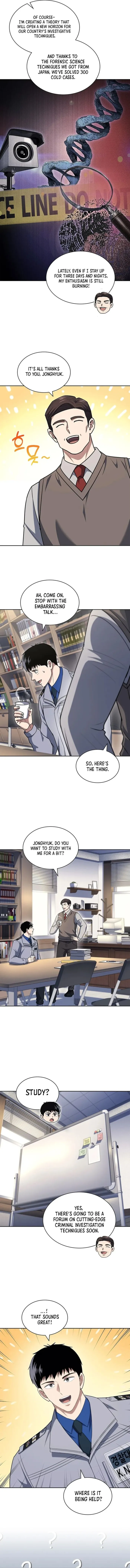 Reset Life of Regression Police Chapter 99 - page 12