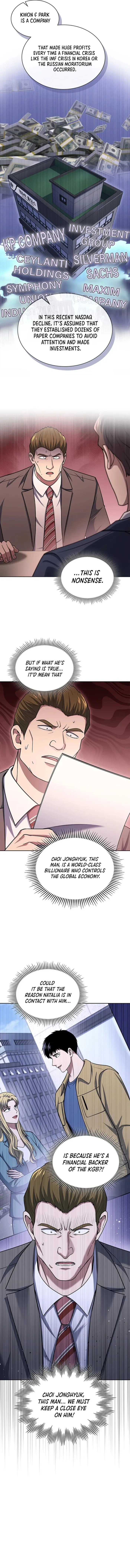 Reset Life of Regression Police Chapter 99 - page 7