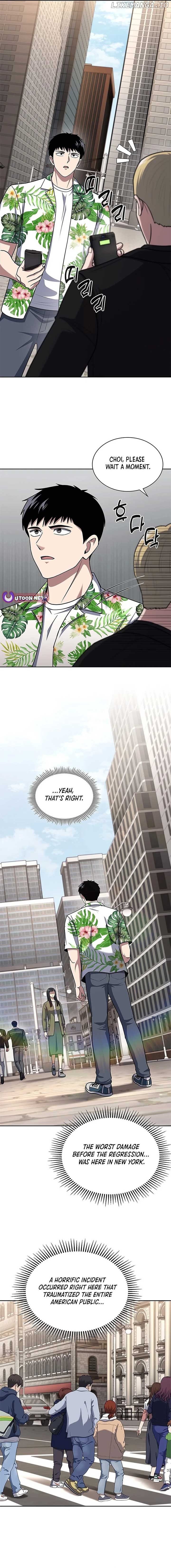 Reset Life of Regression Police Chapter 100 - page 8