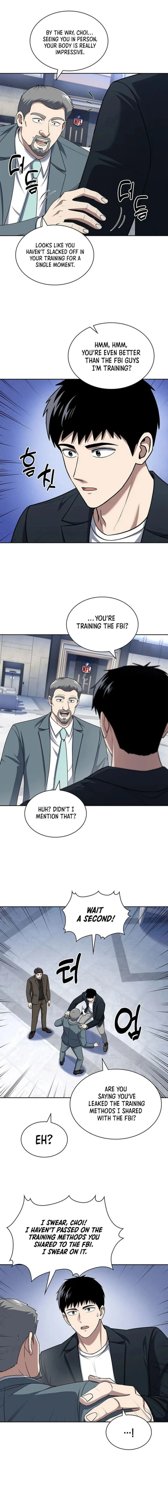 Reset Life of Regression Police Chapter 101 - page 11