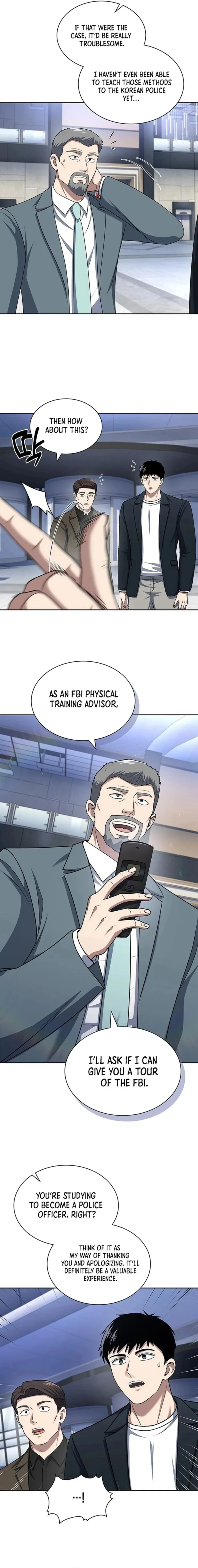 Reset Life of Regression Police Chapter 101 - page 12