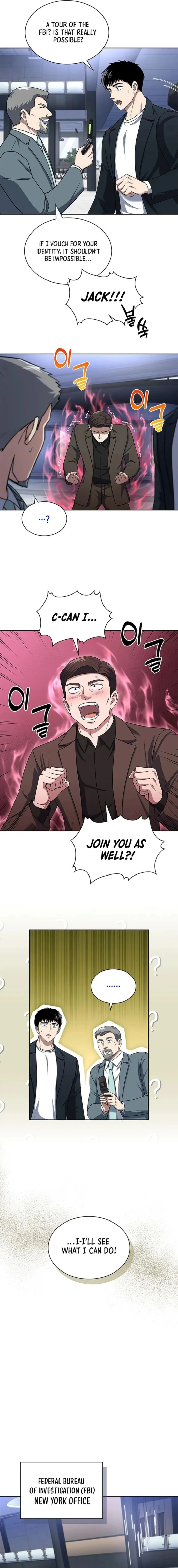 Reset Life of Regression Police Chapter 101 - page 13