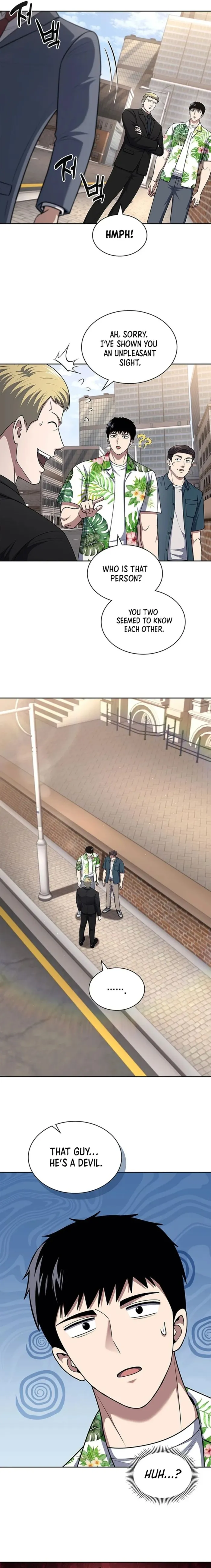 Reset Life of Regression Police Chapter 101 - page 4