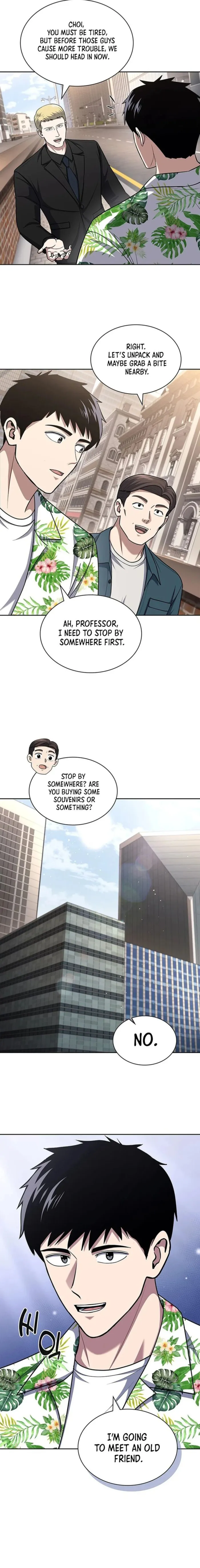 Reset Life of Regression Police Chapter 101 - page 6