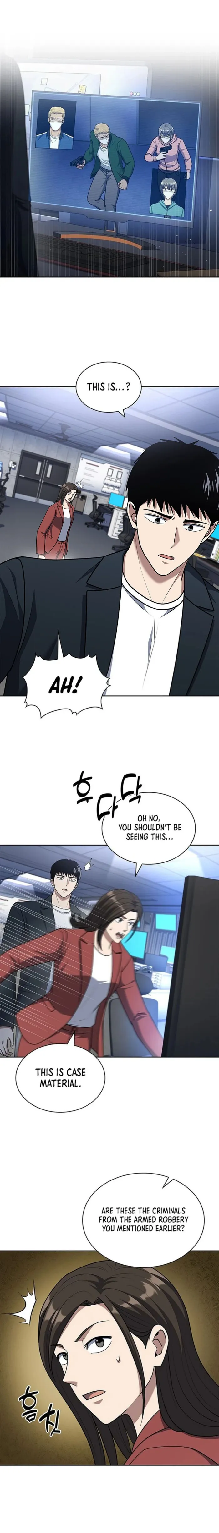 Reset Life of Regression Police Chapter 102 - page 1