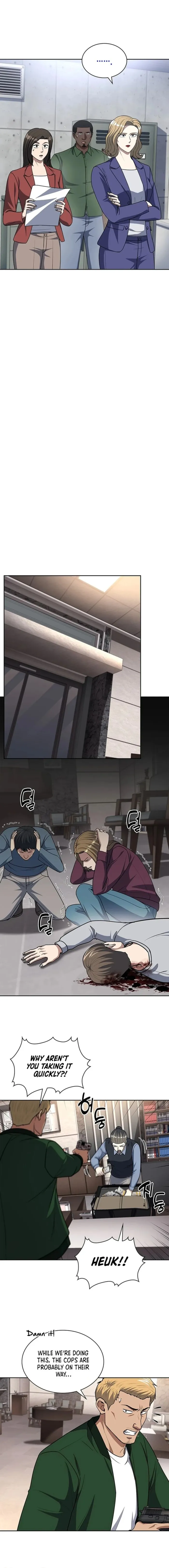Reset Life of Regression Police Chapter 102 - page 10
