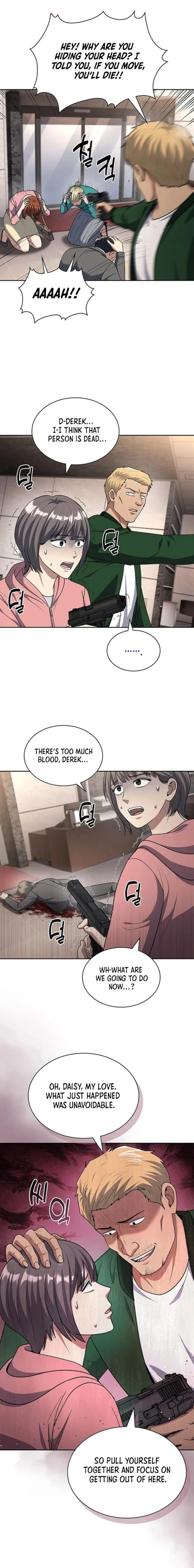 Reset Life of Regression Police Chapter 102 - page 11