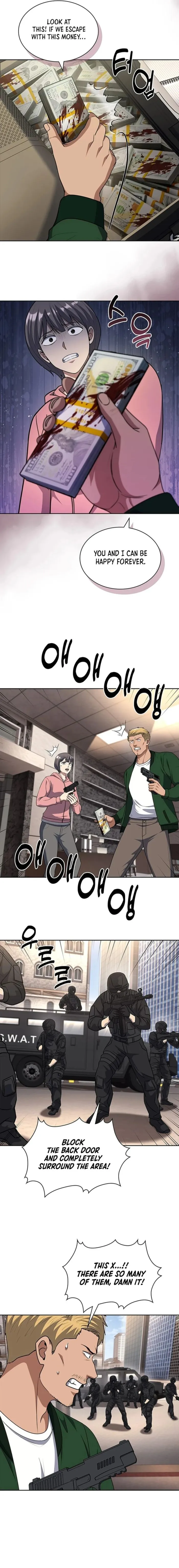 Reset Life of Regression Police Chapter 102 - page 12