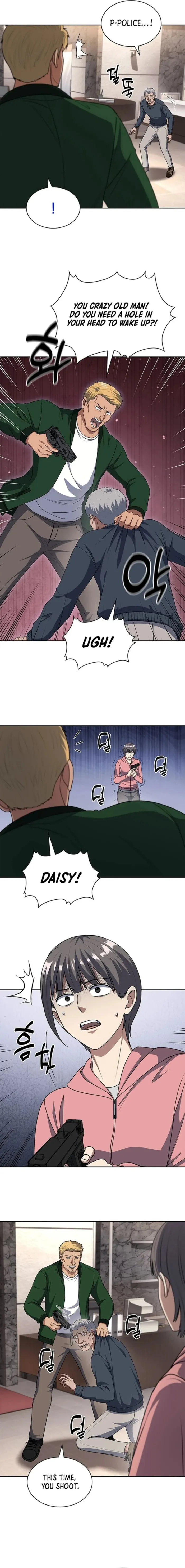 Reset Life of Regression Police Chapter 102 - page 13