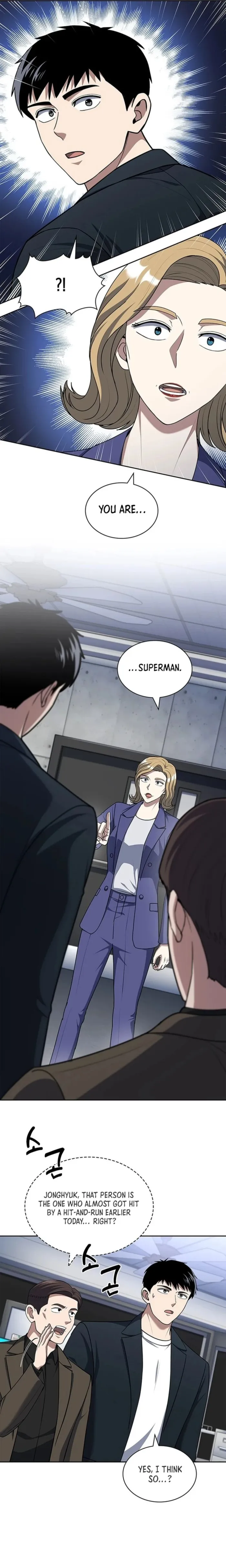 Reset Life of Regression Police Chapter 102 - page 3