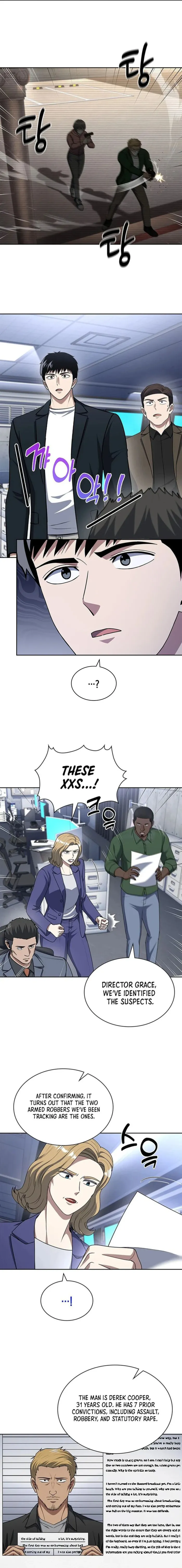 Reset Life of Regression Police Chapter 102 - page 5