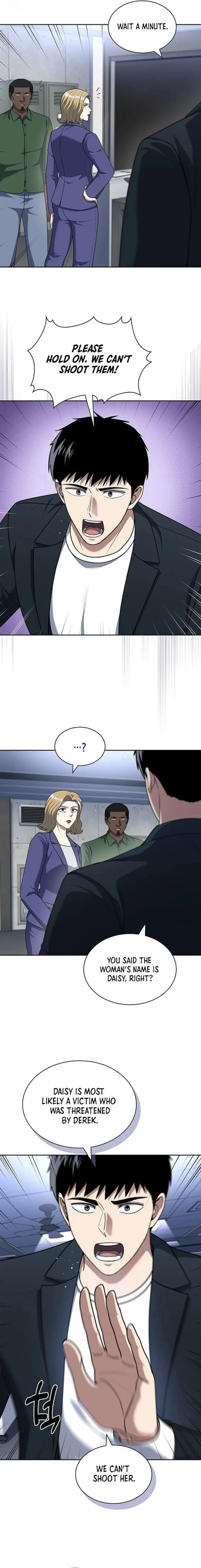 Reset Life of Regression Police Chapter 102 - page 7