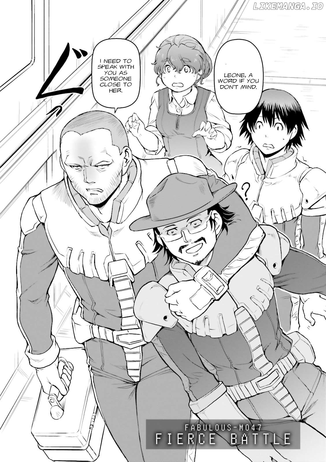 Mobile Suit Gundam MSV-R Legend of the Universal Century Heroes: The Fabulous Shin Matsunaga Chapter 47 - page 2