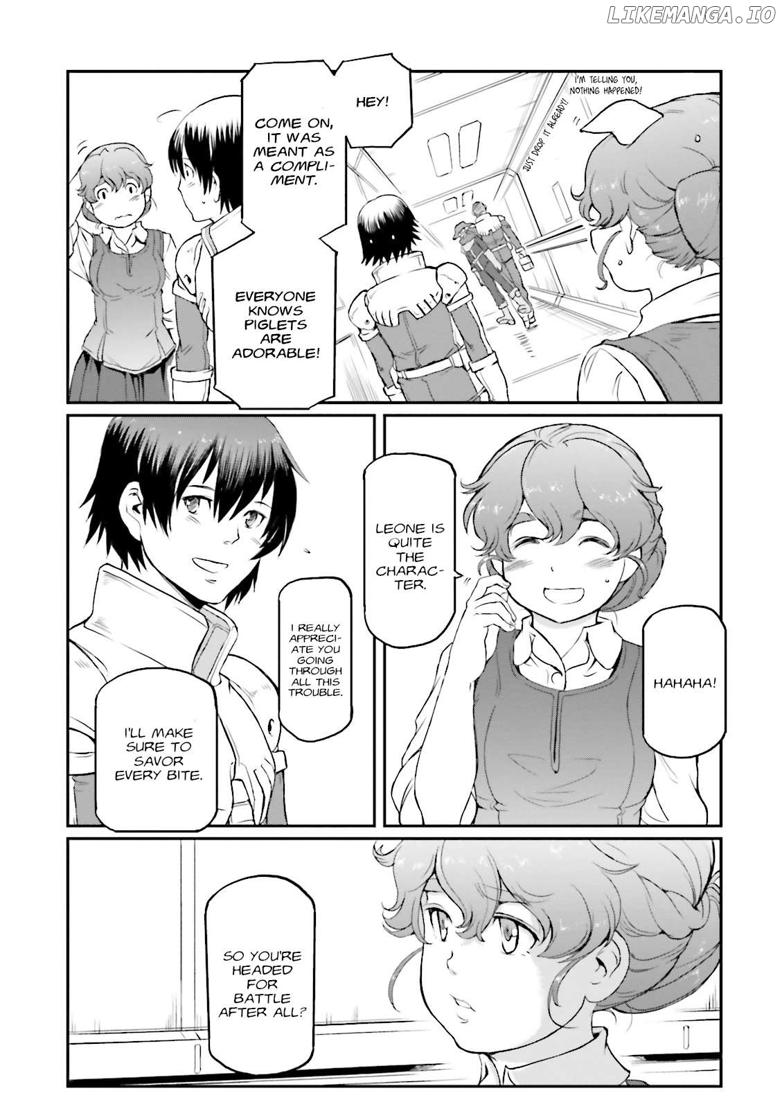 Mobile Suit Gundam MSV-R Legend of the Universal Century Heroes: The Fabulous Shin Matsunaga Chapter 47 - page 3