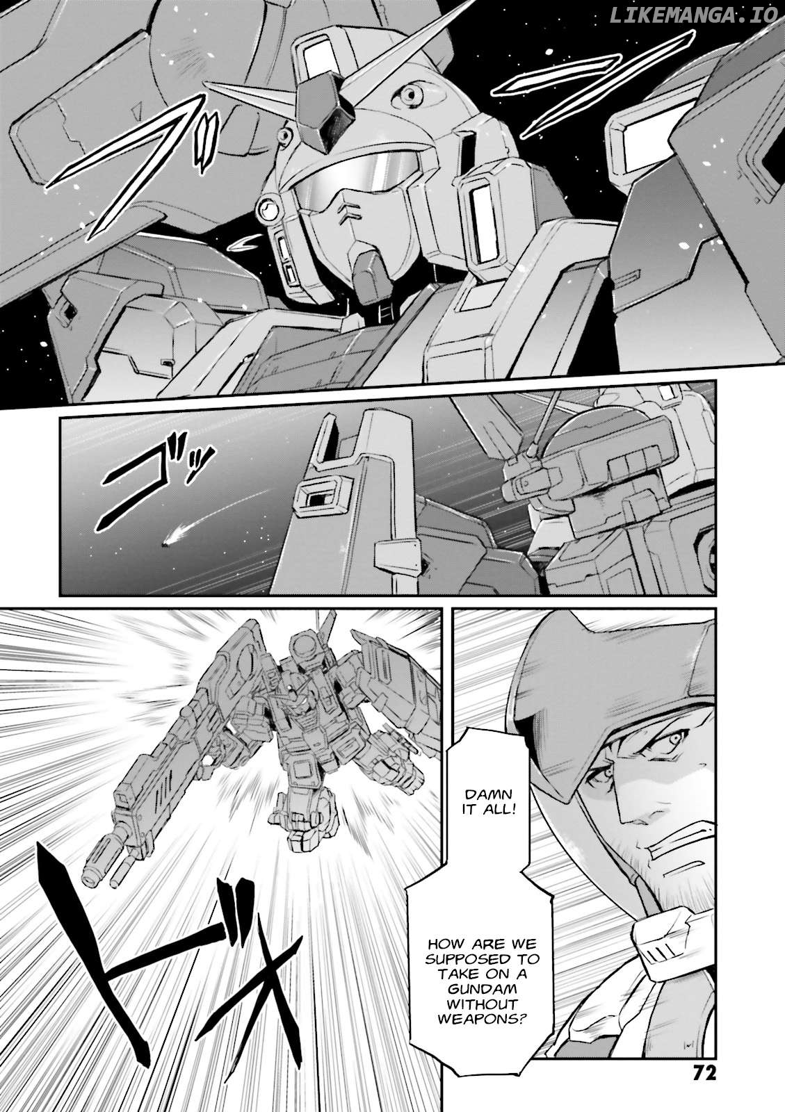 Mobile Suit Gundam MSV-R Legend of the Universal Century Heroes: The Fabulous Shin Matsunaga Chapter 48 - page 2