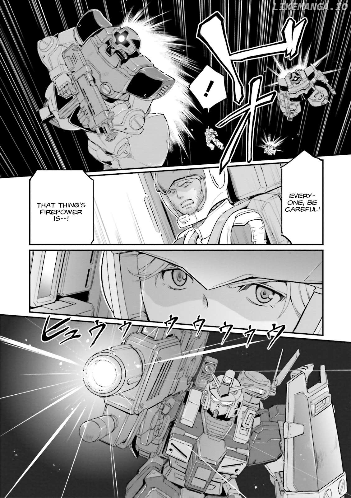 Mobile Suit Gundam MSV-R Legend of the Universal Century Heroes: The Fabulous Shin Matsunaga Chapter 48 - page 3