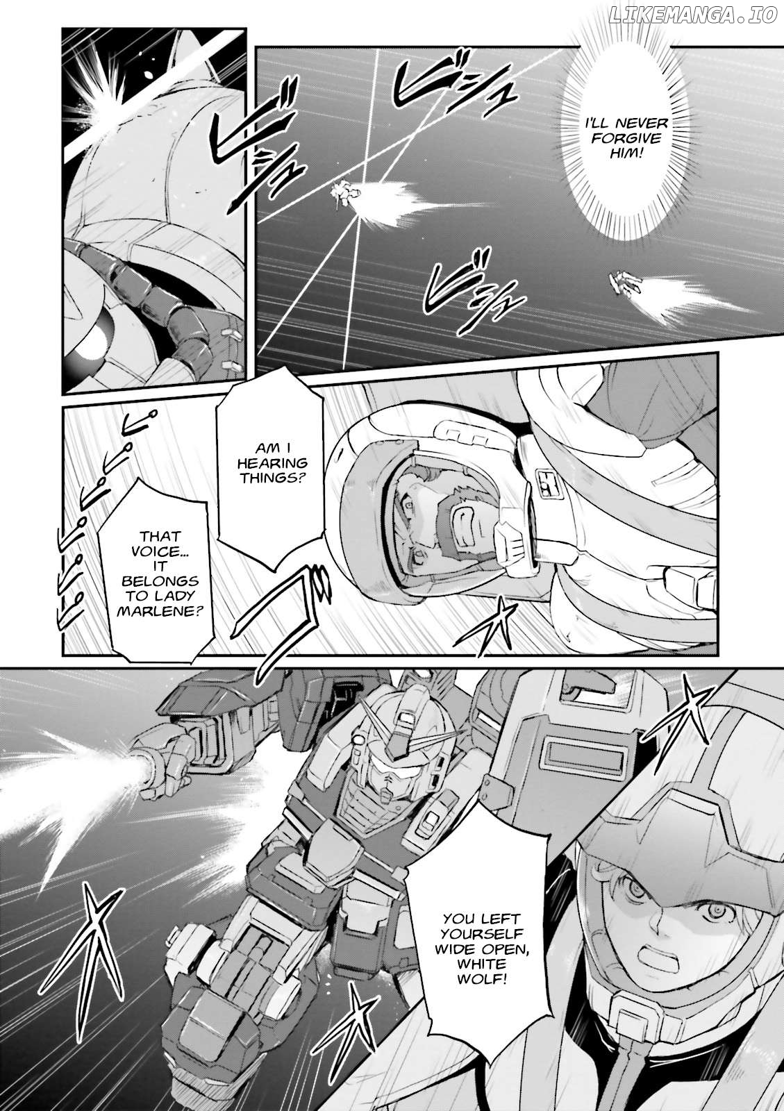 Mobile Suit Gundam MSV-R Legend of the Universal Century Heroes: The Fabulous Shin Matsunaga Chapter 48 - page 32