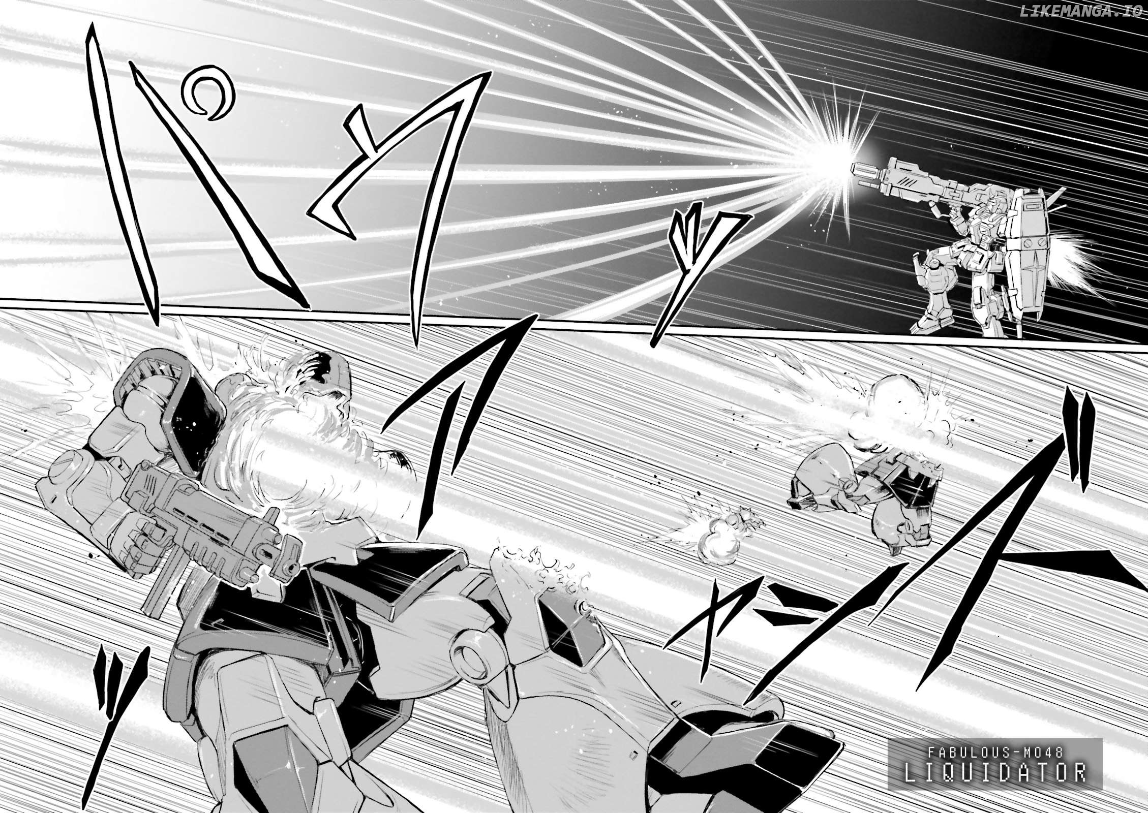 Mobile Suit Gundam MSV-R Legend of the Universal Century Heroes: The Fabulous Shin Matsunaga Chapter 48 - page 4