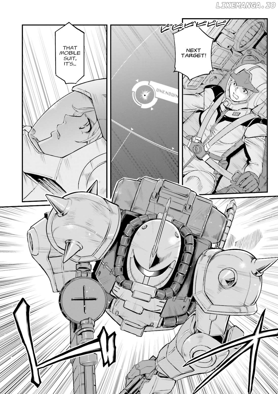 Mobile Suit Gundam MSV-R Legend of the Universal Century Heroes: The Fabulous Shin Matsunaga Chapter 48 - page 5