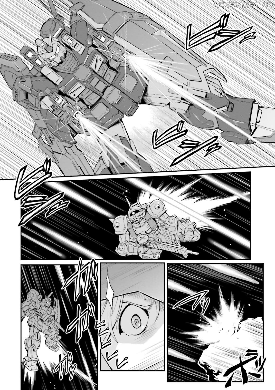 Mobile Suit Gundam MSV-R Legend of the Universal Century Heroes: The Fabulous Shin Matsunaga Chapter 48 - page 7