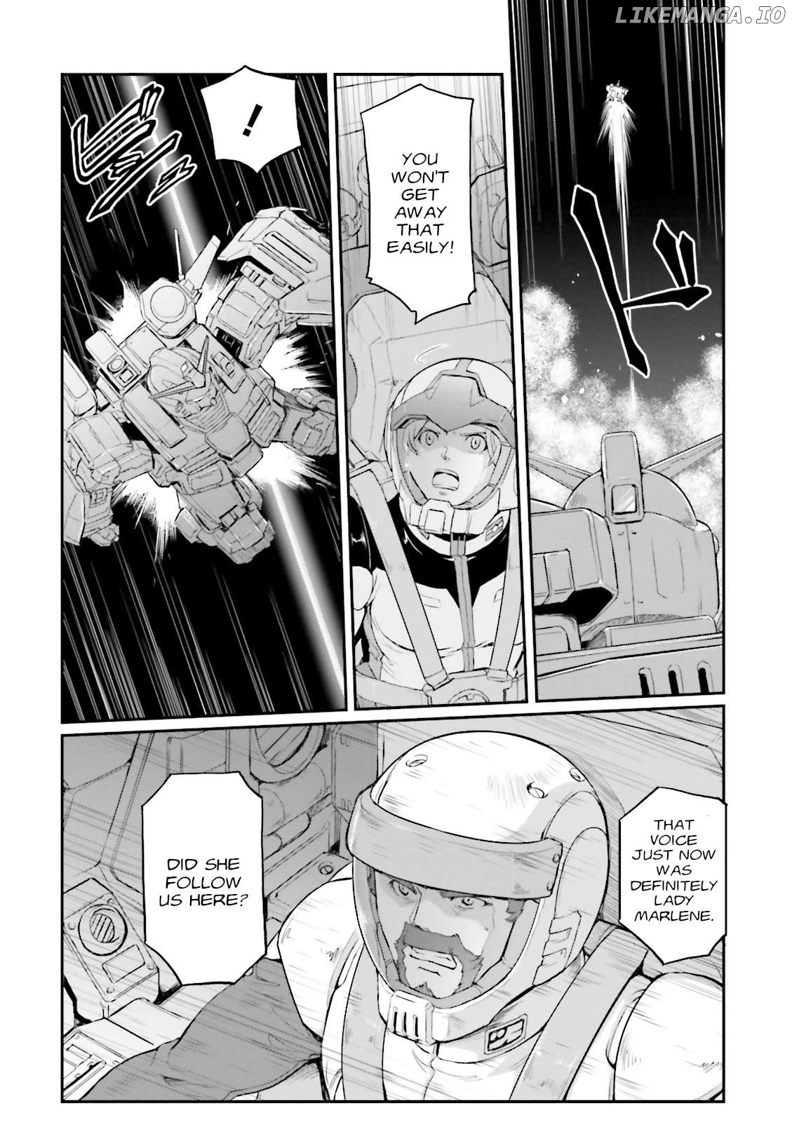 Mobile Suit Gundam MSV-R Legend of the Universal Century Heroes: The Fabulous Shin Matsunaga Chapter 49 - page 2