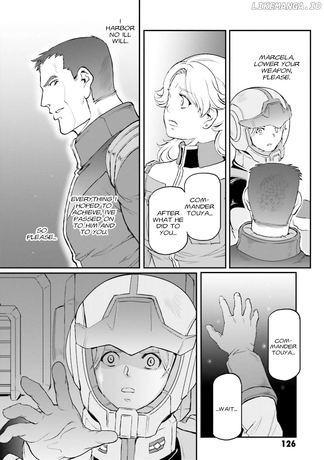 Mobile Suit Gundam MSV-R Legend of the Universal Century Heroes: The Fabulous Shin Matsunaga Chapter 49 - page 21