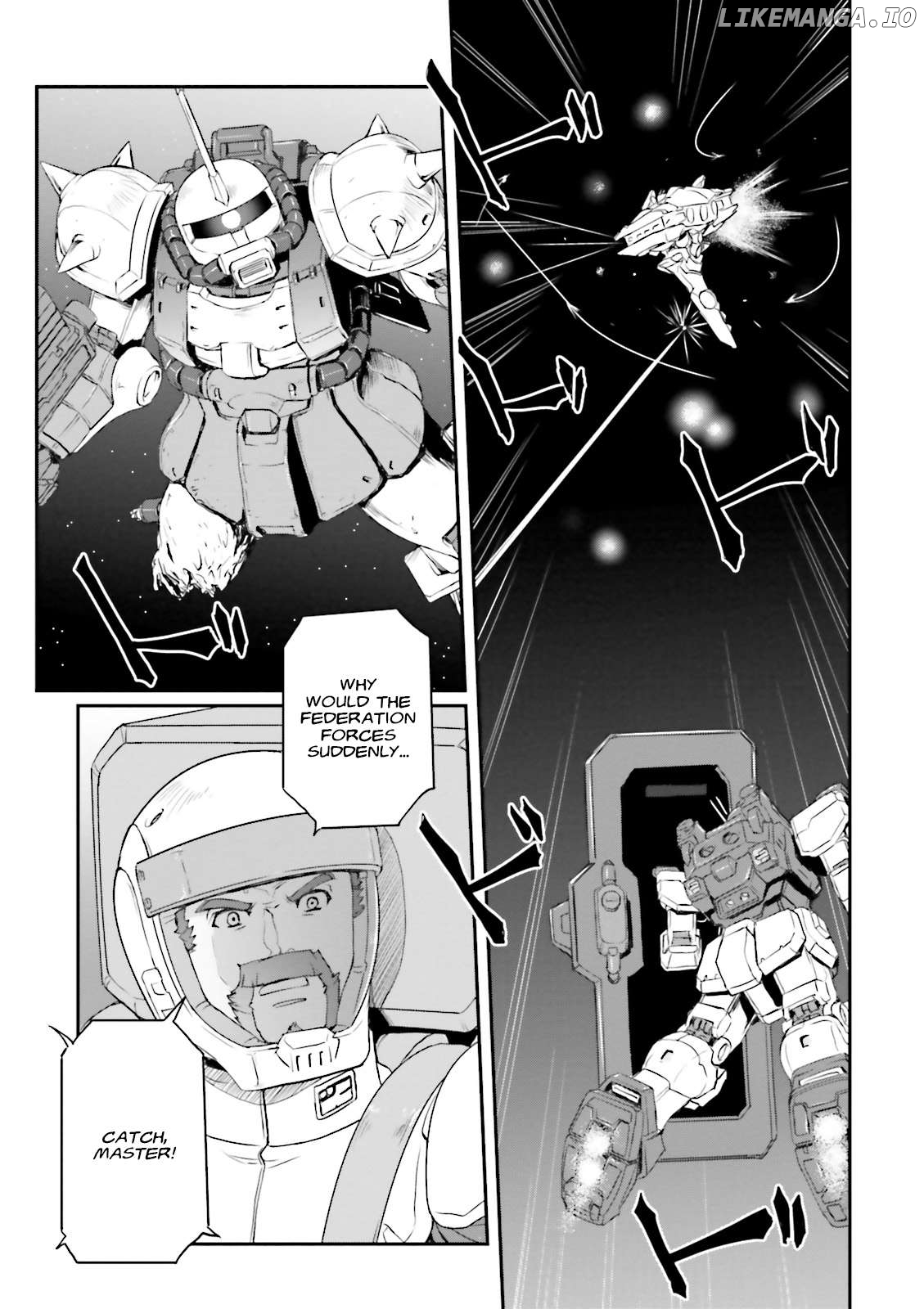 Mobile Suit Gundam MSV-R Legend of the Universal Century Heroes: The Fabulous Shin Matsunaga Chapter 49 - page 28