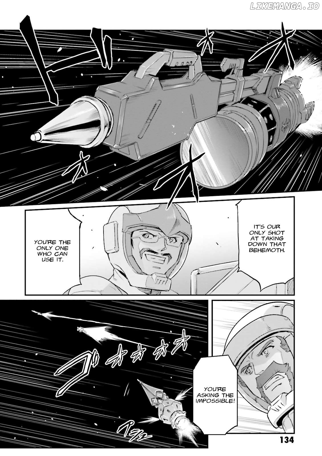 Mobile Suit Gundam MSV-R Legend of the Universal Century Heroes: The Fabulous Shin Matsunaga Chapter 49 - page 29