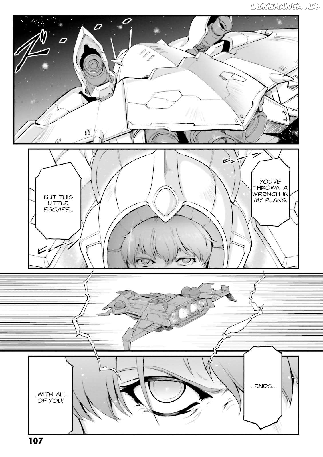 Mobile Suit Gundam MSV-R Legend of the Universal Century Heroes: The Fabulous Shin Matsunaga Chapter 49 - page 3