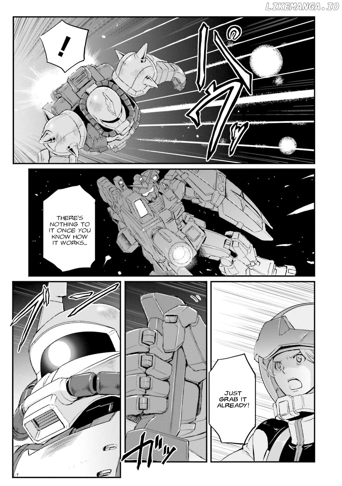 Mobile Suit Gundam MSV-R Legend of the Universal Century Heroes: The Fabulous Shin Matsunaga Chapter 49 - page 30