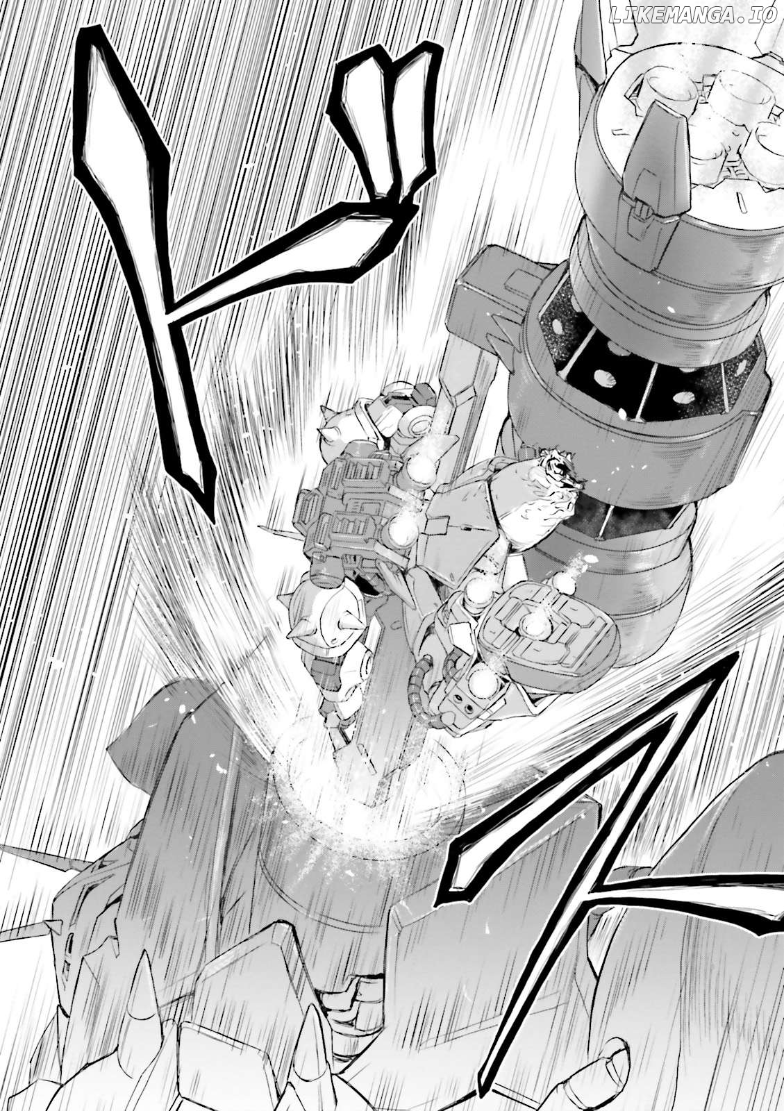 Mobile Suit Gundam MSV-R Legend of the Universal Century Heroes: The Fabulous Shin Matsunaga Chapter 49 - page 33