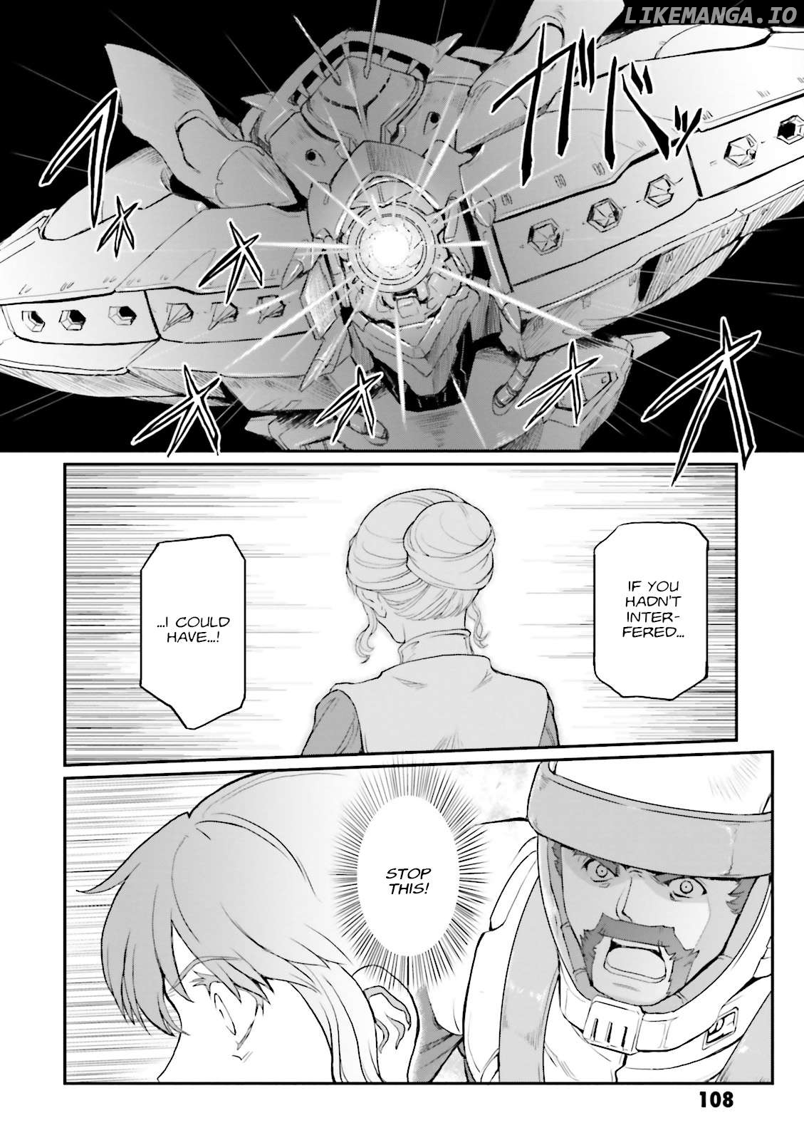 Mobile Suit Gundam MSV-R Legend of the Universal Century Heroes: The Fabulous Shin Matsunaga Chapter 49 - page 4