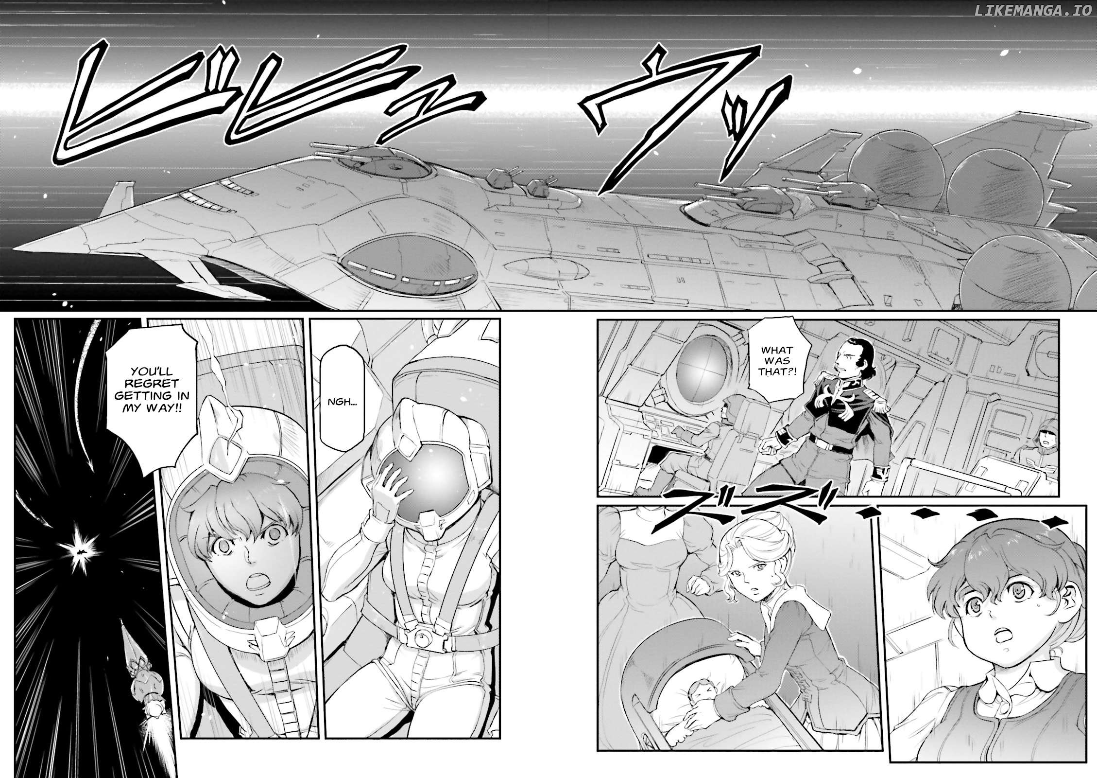 Mobile Suit Gundam MSV-R Legend of the Universal Century Heroes: The Fabulous Shin Matsunaga Chapter 49 - page 6