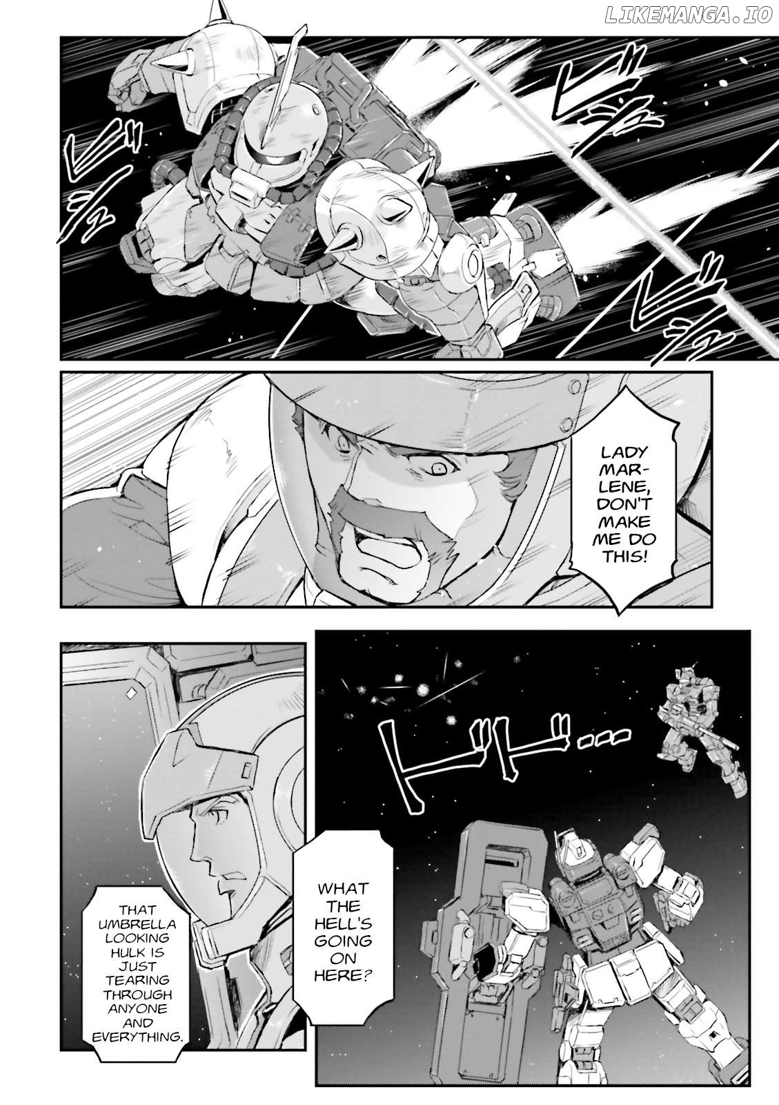 Mobile Suit Gundam MSV-R Legend of the Universal Century Heroes: The Fabulous Shin Matsunaga Chapter 49 - page 7