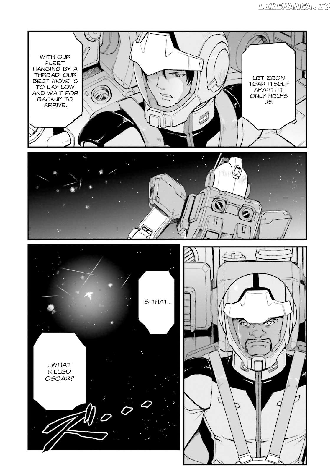 Mobile Suit Gundam MSV-R Legend of the Universal Century Heroes: The Fabulous Shin Matsunaga Chapter 49 - page 8