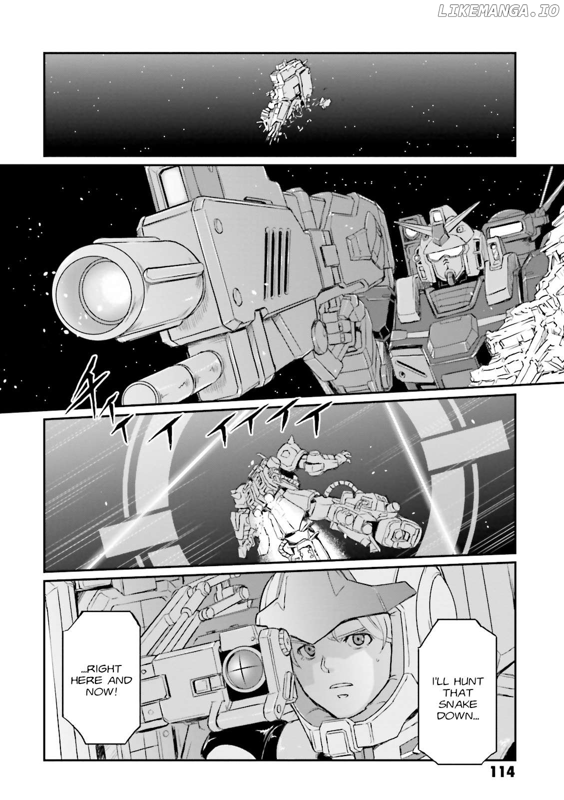 Mobile Suit Gundam MSV-R Legend of the Universal Century Heroes: The Fabulous Shin Matsunaga Chapter 49 - page 9