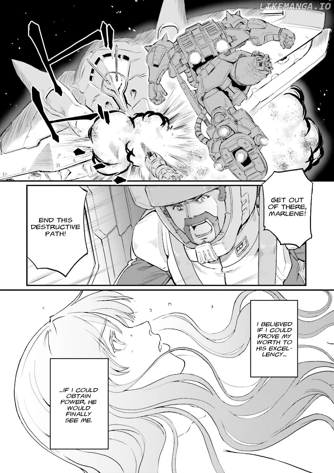 Mobile Suit Gundam MSV-R Legend of the Universal Century Heroes: The Fabulous Shin Matsunaga Chapter 50 - page 2