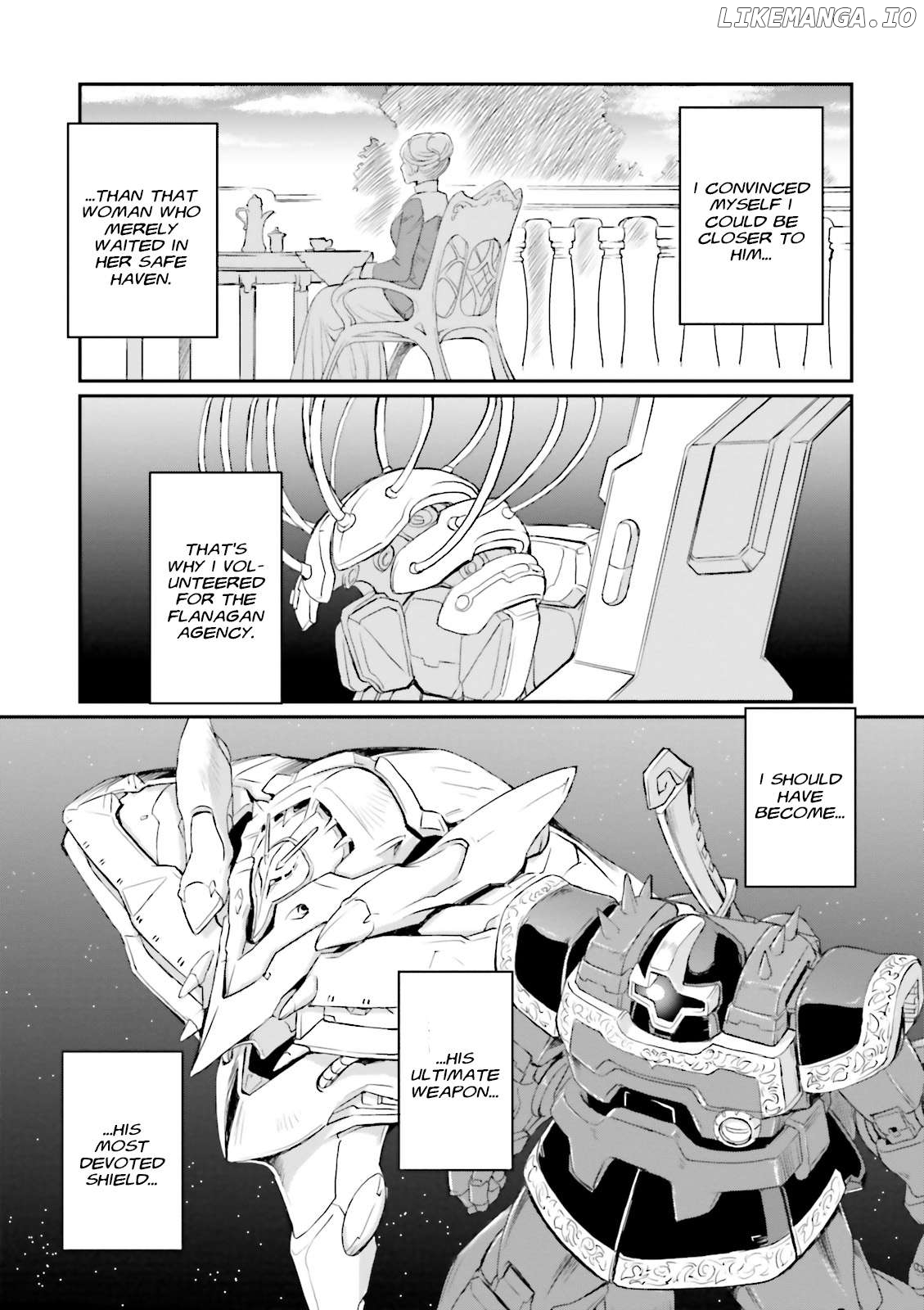 Mobile Suit Gundam MSV-R Legend of the Universal Century Heroes: The Fabulous Shin Matsunaga Chapter 50 - page 3