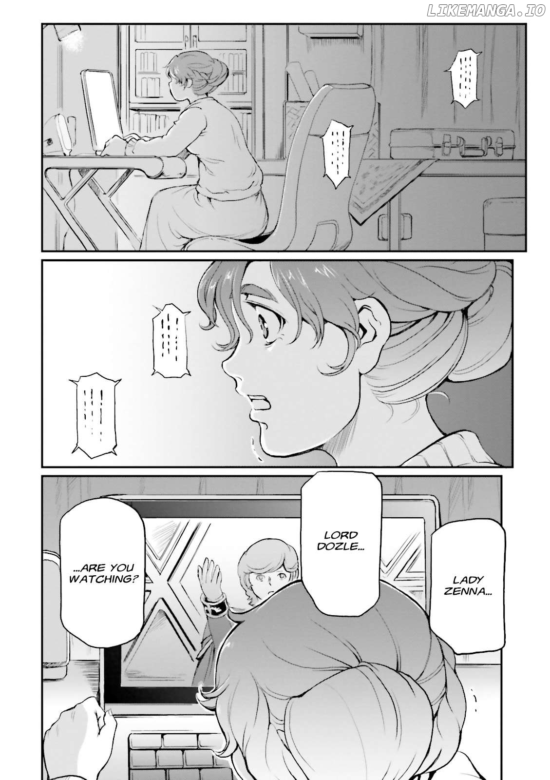 Mobile Suit Gundam MSV-R Legend of the Universal Century Heroes: The Fabulous Shin Matsunaga Chapter 50 - page 32