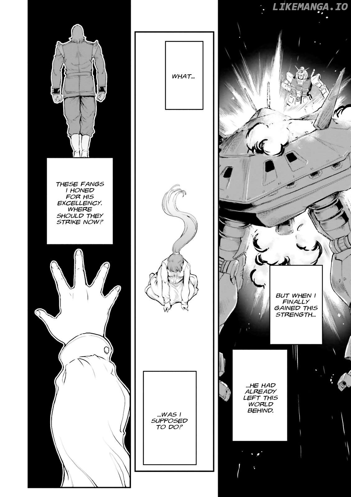 Mobile Suit Gundam MSV-R Legend of the Universal Century Heroes: The Fabulous Shin Matsunaga Chapter 50 - page 4