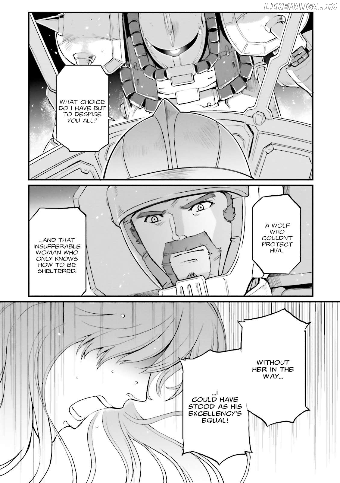 Mobile Suit Gundam MSV-R Legend of the Universal Century Heroes: The Fabulous Shin Matsunaga Chapter 50 - page 5