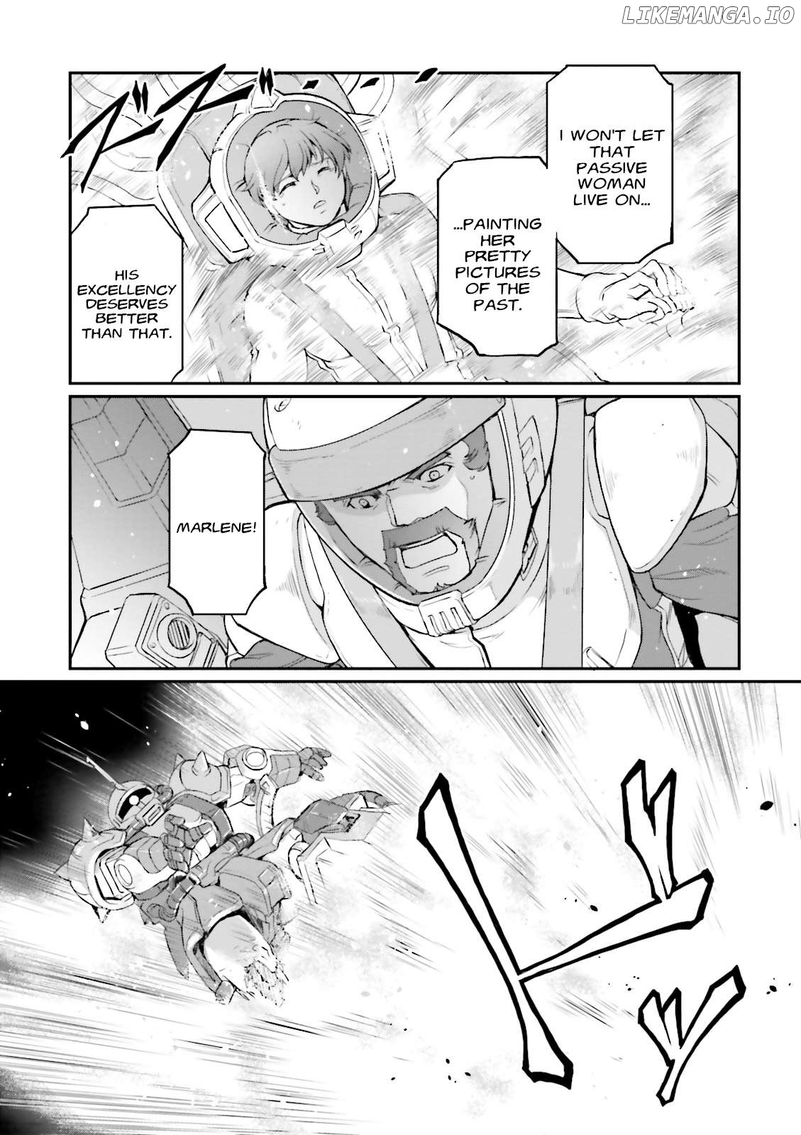 Mobile Suit Gundam MSV-R Legend of the Universal Century Heroes: The Fabulous Shin Matsunaga Chapter 50 - page 7
