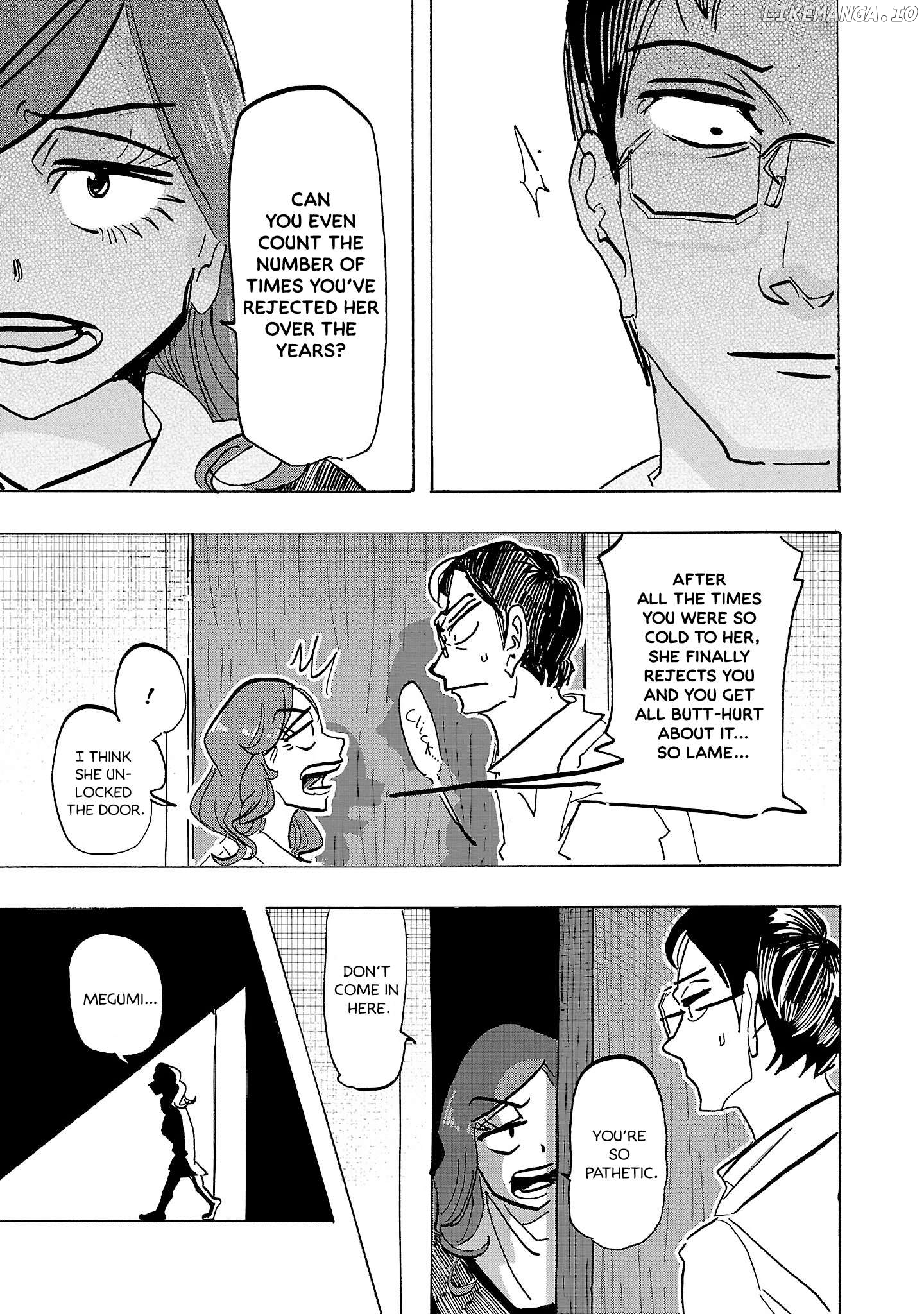 Ushimitsu Gao Chapter 9 - page 4