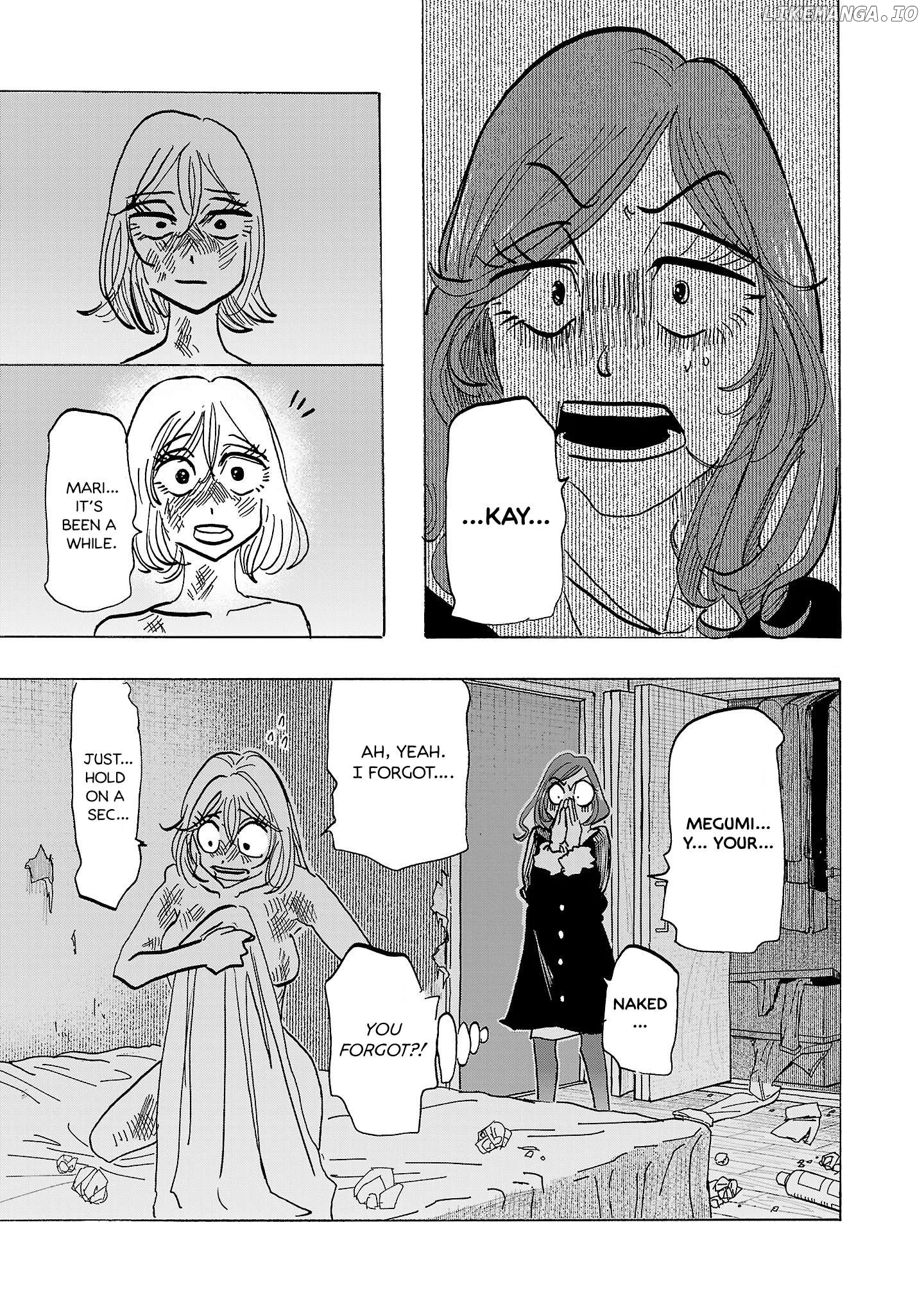 Ushimitsu Gao Chapter 9 - page 6