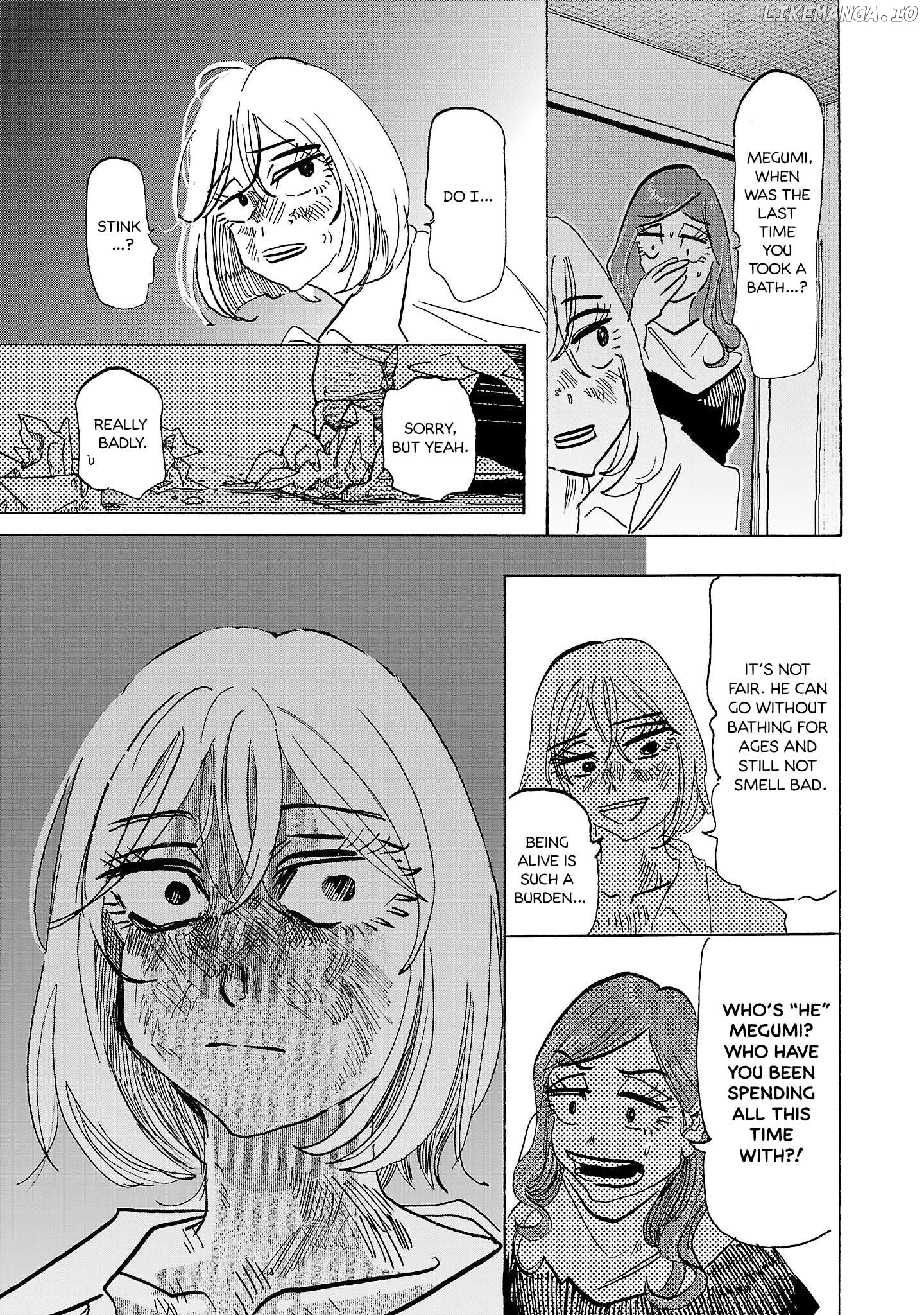 Ushimitsu Gao Chapter 9 - page 8