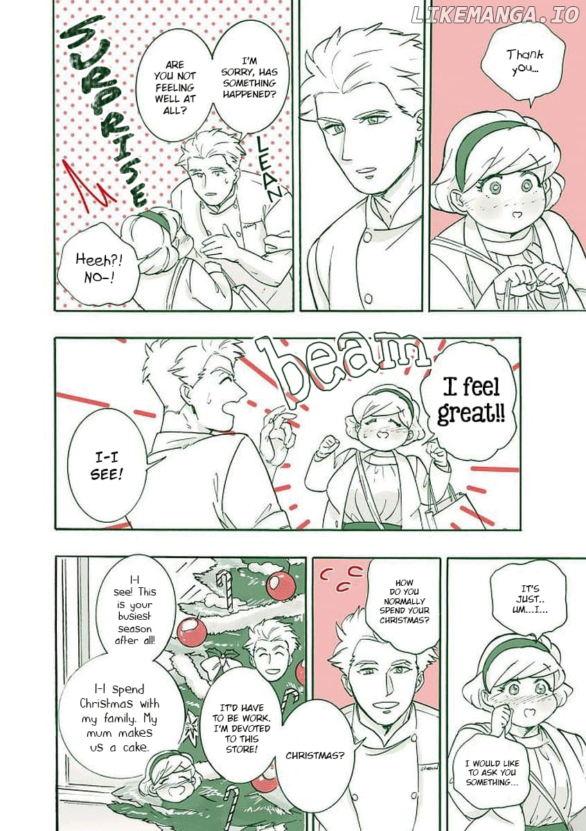 Pâtissier-san to Ojousan Chapter 10 - page 2