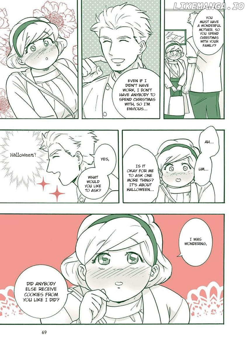 Pâtissier-san to Ojousan Chapter 10 - page 3