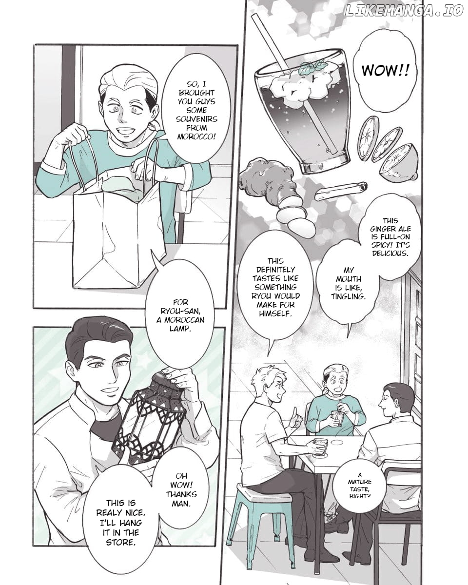 Pâtissier-san to Ojousan Chapter 19.5 - page 1