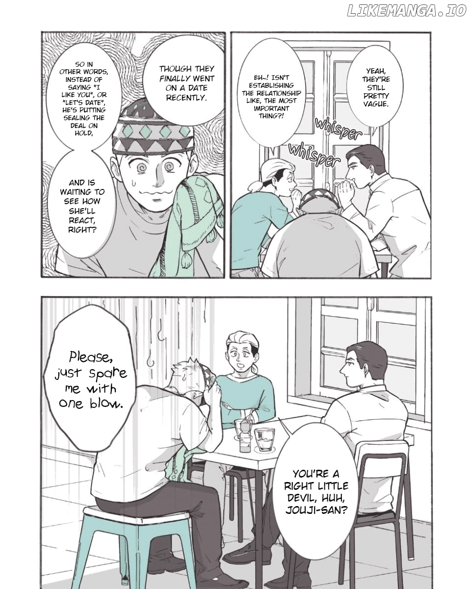 Pâtissier-san to Ojousan Chapter 19.5 - page 4